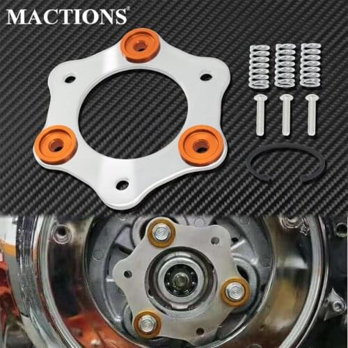 Motorcycle Chrome Clutch Release Kits Steel For Harley Touring Electra Glide Road King FLTRX 2017-Up CVO Limited FLHTKSE 2014-Up