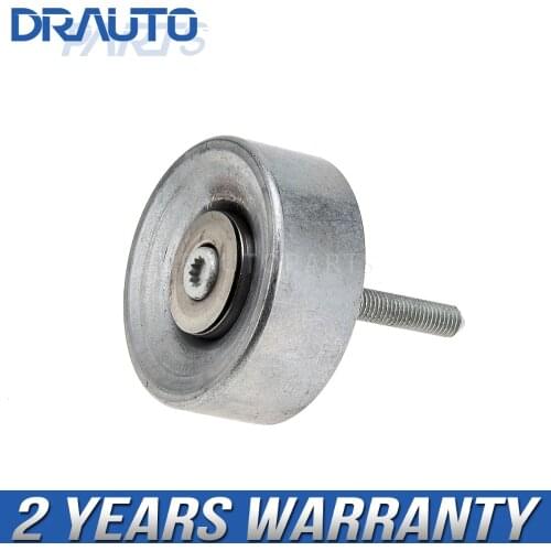 Belt Idler Guide Pulley 06E903341H 06E903341E For Audi A6 A4 A5 A8 A7 Q7 Q5 VW Porsche Cayenn