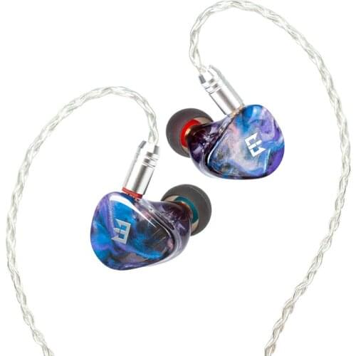 TRI Starsea 2BA+1DD Driver Unit In Ear earphone Hifi Sport music headset with 0.78mm 2 pin Connector Tri i3
