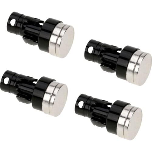 Aluminum Alloy Magnetic Stealth Invisible Body Post Mount for 1/10 AXIAL SCX10 4WD Electric RC Car