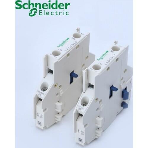 New and Original Instantaneous auxiliary contact blocks LAD8N11 LAD8N20 LAD8N02