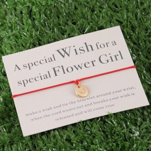 Anniversary Gift Gold Heart Bracelet Simple His and Her Adjustable Rope Matching Handmade Lovely Bracelets Friendship Love Gift