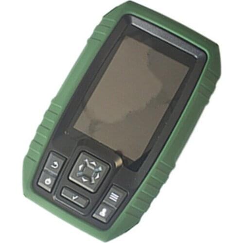 Durable Silicone Protective Cover Scratchproof Anti-fall Case Shell for Garmin FF250 Fish Finder