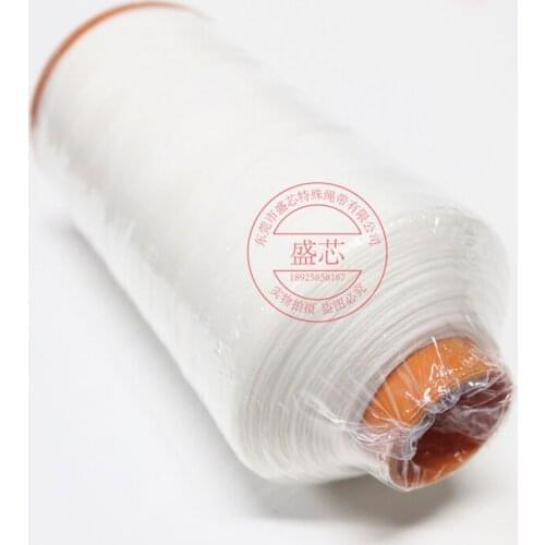PTFE sewing thread acid and alkali-resistant high-temperature flame PTFE cloth bag special sewing line, PTFE sewing thread