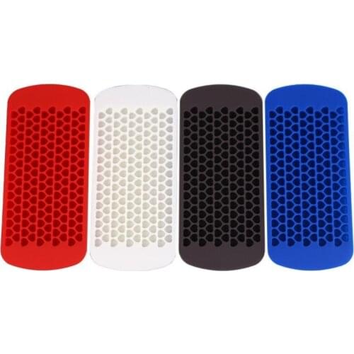 BAKER DEPOT DIY silicone mold 150 lattices heart chocolate mold ice cube tray biscuit candy mold CDSM-610