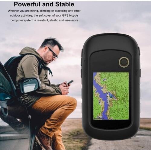 Silicone Protective Cover GPS Bicycle Computer Protection for Garmin eTrex 10 20 20x 22x 30 30x 32x 201x 209x 309x