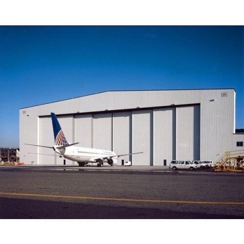 Prefabricated steel structure warehouse and pre-engineered steel buildings