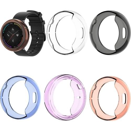TPU Case For Huami Amazfit Nexo Watch Protective Case Transparent Protective Shell Soft Tpu