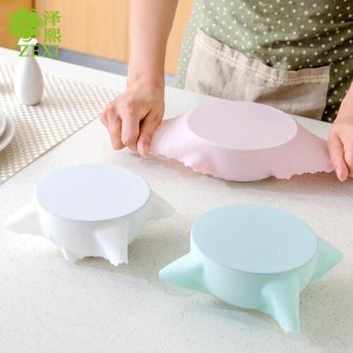 Universal Silicone Suction Lid-bowl Pan Cooking Pot Lid-silicon Stretch Lids Silicone Cover Pan Spill Lid Stopper Cover