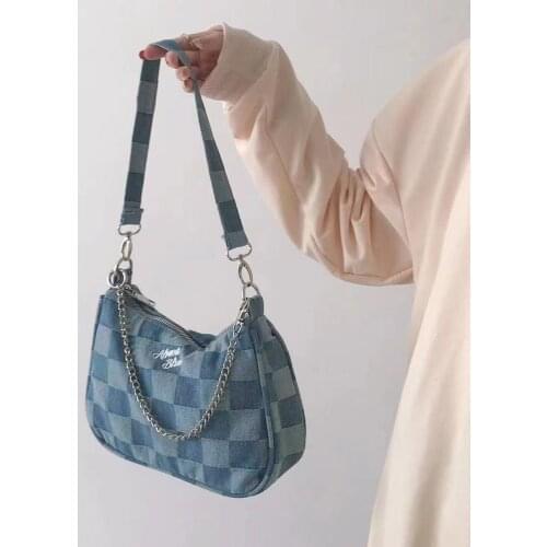 ZSIIBO Women's Denim Bags