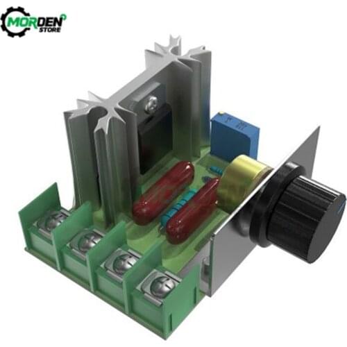 10A PWM DC Motor Speed Controller DC 12V-40V with Wire