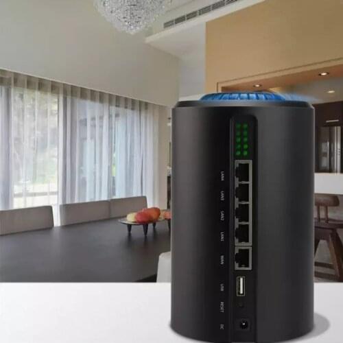 11AC gigabit 5G router wifi repeater 1200Mbps dual band through wall high power range extender access point long range