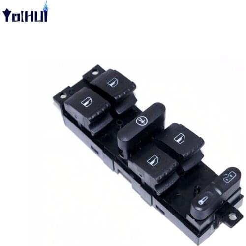 1J4959857B Window Master Switch Converter Power Door Window Switch for Volkswagen Golf Passat