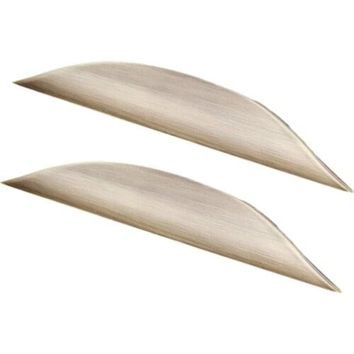 2PCS Cupboard Door Pull Handles Antique Green Bronze Drawer Handle European Semi-Circular Handle For Furniture Cabinets