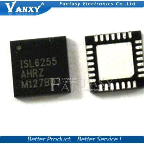 5pcs ISL6255AHRZ QFN-28 ISL6255A QFN ISL6255 Highly Integrated Battery Charger new original