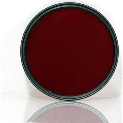 55mm IR63 Filter 630nm Infrared IR Optical Grade Filter for Lens ir Filter ir passing filter