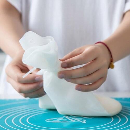 Non-stick silicone kneading bag Silicone Kneading Dough Bag Flour Mixing Bag Kitchen Baking Tool Kitchen baking supplies @25
