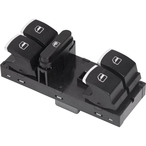 Car Master Power Window Switch for CC Golf Jetta Passat Tiguan 2005-2013 5ND959857 5K4959857 5ND959855