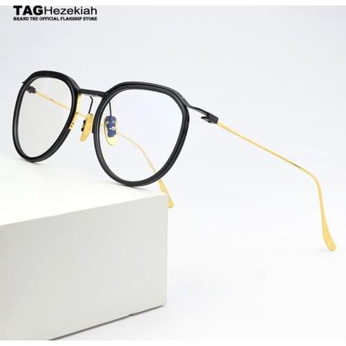 Brand round optical glasses frame men eyeglasses women spectacle frames Ultra light Retro fashion eye glasses frames for women
