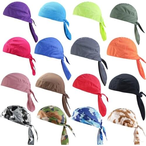 Quick Dry Men Women Cycling bandana bicycle Cap Outdoor Sport Bandanas Cycle Head Scarf Ciclismo Balaclava Bicycle Bike Headwear