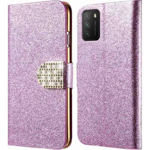 For Xiaomi Poco M3 Pro 5G Wallet Women Case For Poco M3 M2010J19CG M2010J19CT Flip Cover For Poko Poco M3 M 3 M3 MZB087AIN Coque