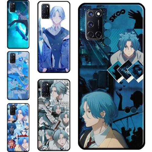 Langa Hasegawa Sk8 The Infinity Anime Case For OPPO A15 A83 A91 A93 A31 A53 A5 A9 2020 A52 A72 A1K A3S A5S Reno2 Z F5 F7 Cover