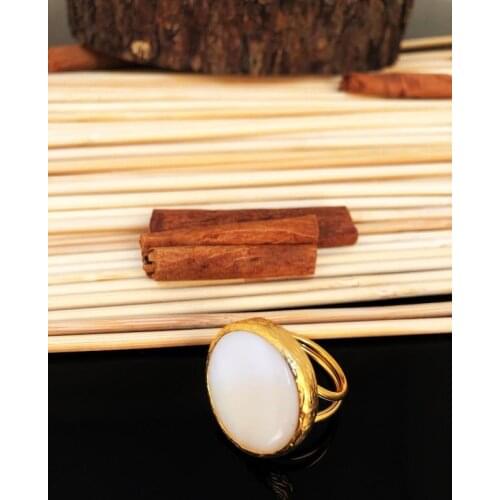 Dr Stone Natural Stone handmade pearl Stone women adjustable face 439390597