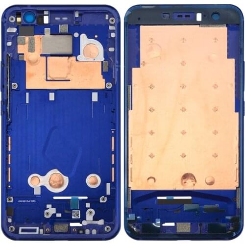 For HTC U11 Front Housing LCD Frame Bezel Plate