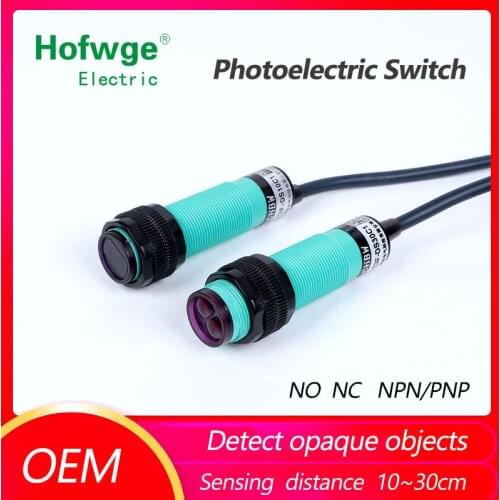 E3F-DS10C1 New Inductive Photoeletric switch Sensor Detection Switch NPN DC6-36V E3F-DS30C1