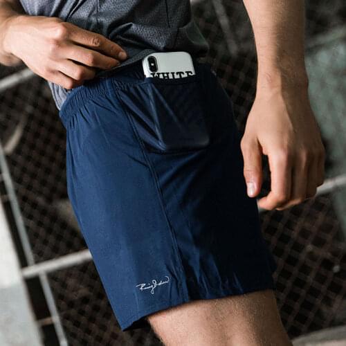 Euphorbia Flower Men's Touring Shorts