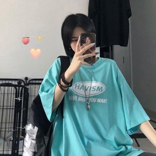 GUUZYUVIZ Summer Green Funny T Shirts Women Loose Casual O-neck Short Sleeve Harajuku Korean Stranger Things Tee Shirt Femme