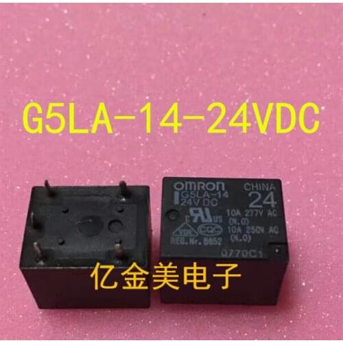 G5LA-14-24VDC Relay 5-pin 24V 24VDC