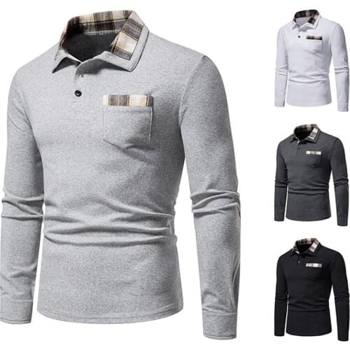 King Billion Long Sleeve Polos For Men