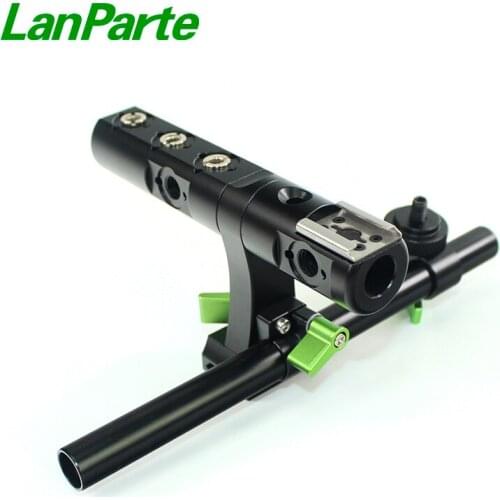 LanParte Universal Top Handle Grip with NATO Lock for Camera