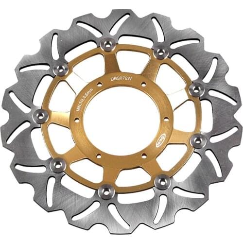 LUCKMART Front Brake Rotors Disc and Pads Kit for Honda CBR250R ABS 2011-2013 Motorcycle Replacement Accessories