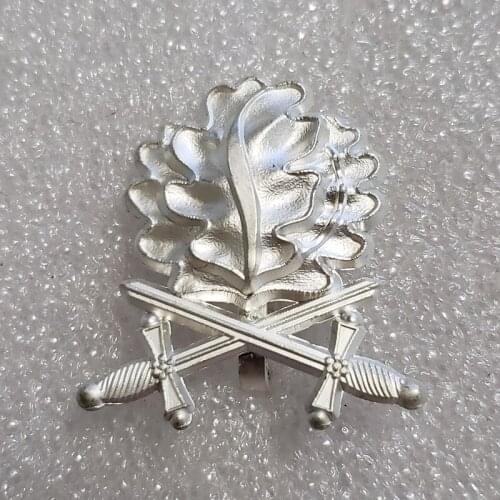 Top quality medals german medal with oak leaf badg gold silver