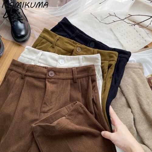 Nomikuma Women's Corduroy Trousers