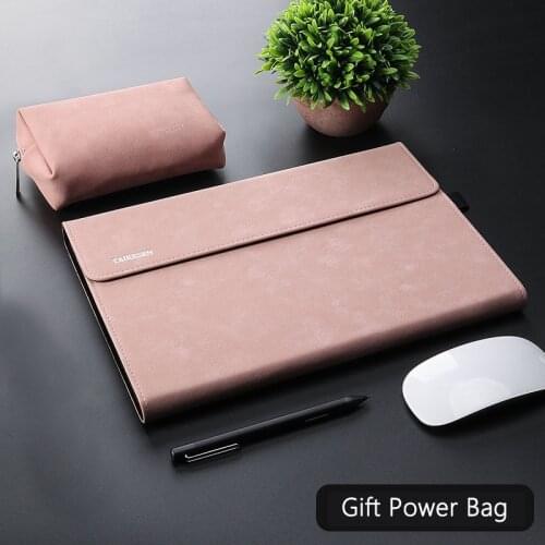 New Matte Tablet Sleeve Case for Microsoft Surface Pro 7 6 Case Protective Shell Sleeve for 12.3 inch Surface Pro 4 5 Case Bag