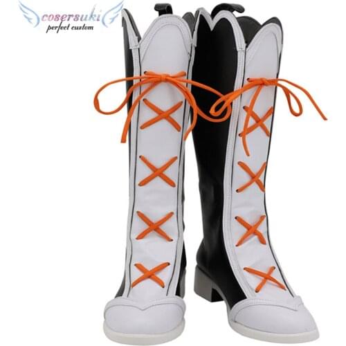 Lovelive! Aqours 4th Singler HORIZON cosplay Shoes Boots Professional Handmade ! Perfect Custom for You