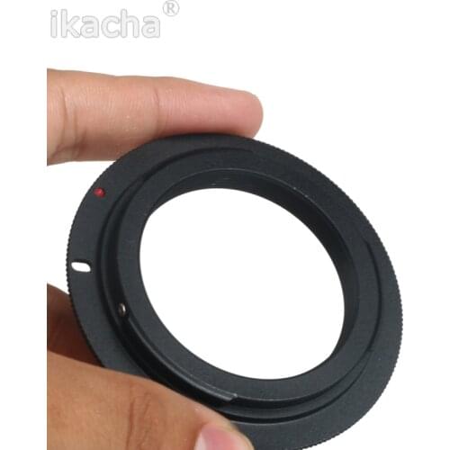M42 Lens to for Canon EOS Camera Lens Mount Adapter Ring 5D 60D 70D 500D 550D 600D 700D 1100D Rebel Kiss T3 T3i T2i