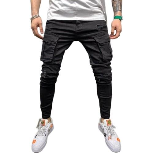 Pybcvrrd Men Skinny Jeans