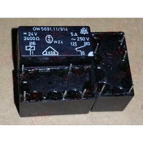 Relay OW5691.11 / 914 24V 2400 Europe 5 feet
