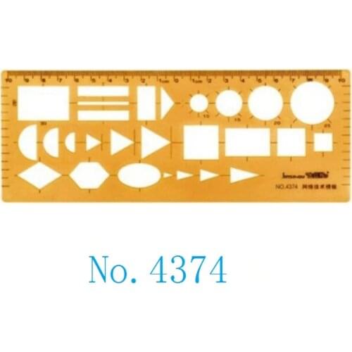 Network Technique Drawing Template No.4374