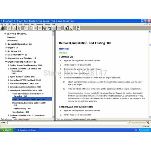 Service Literature 2008 for Freightliner