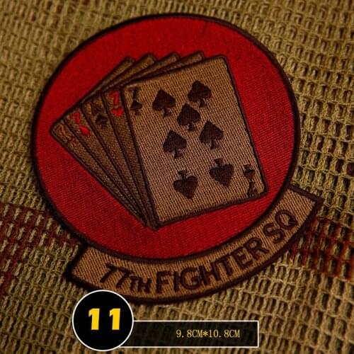 Us Usaf 77th Fighter Squadron Embroidered Patch Insignia Military Army armyshop2008