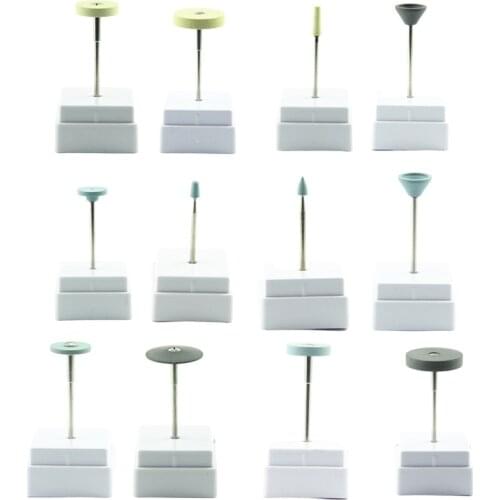 Dental Diamond Bur Zirconia Ceramic Polisher Wheel Disc Polishing All Porcelain Grinder Abrasive Tools Dental Lab Intrusment