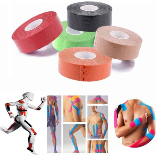 Kinesiology Tape Athletic Tape Sport Recovery Tape Strapping Gym Fitness Tennis Running Knee Muscle Protector