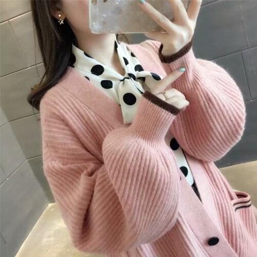 Женские зимние кардиганы Supodeth China At AliExpress