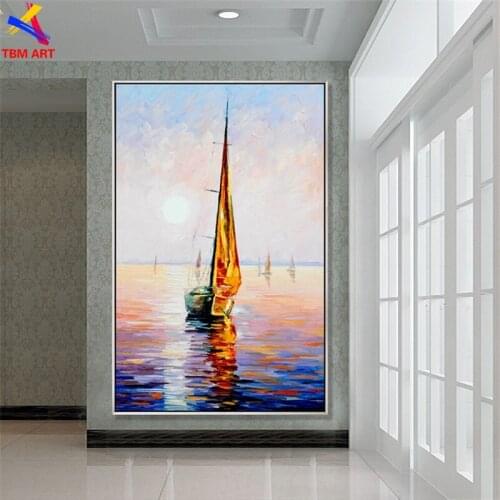 Textured Large Picture Hand painted Modern Abstract Oil Painting on Canvas for Living Room Wall Art Home Decoration Gift SL078