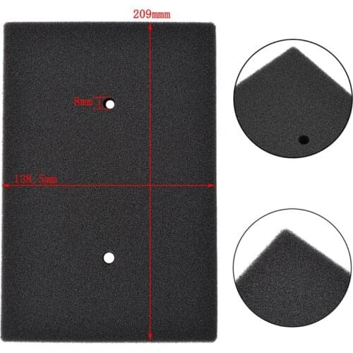 Motorcycle Air Filter ForKAWASAKI Ninja 250R EX250J Ninja 300 EX300 ABS EX300A EX300B ABS 11013-0020